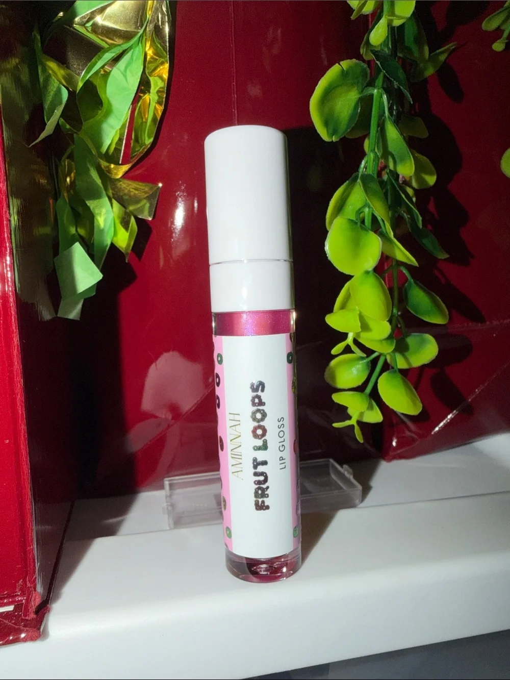 Aminnah Lip Gloss — Hydrating Shine Choose your flavor 🎉
